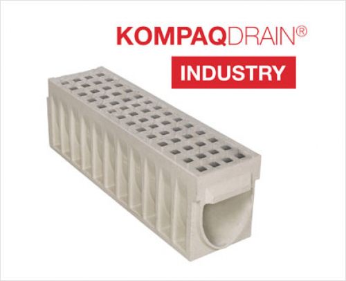Kompaqdrain® Industry