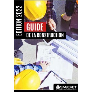 Le Guide de la Construction Sageret 2022 vient de paraître !