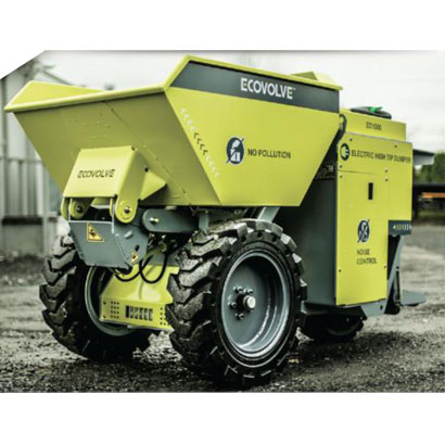 Dumper électrique