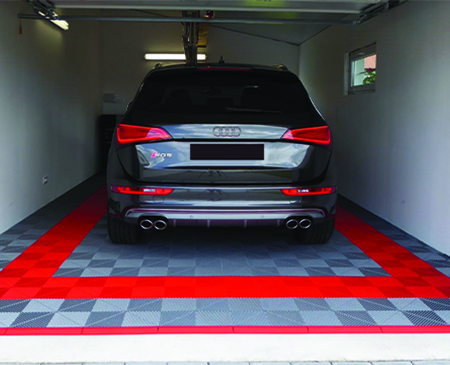 Dalles de garage